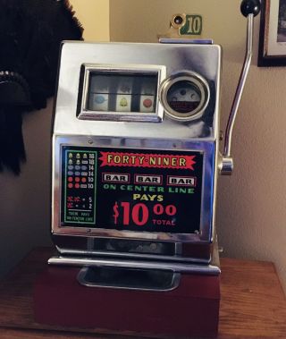 Vintage Mills Dime Slot Machine Circa 1940