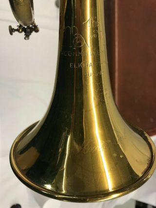 Vintage Martin Committee Model Trumpet Elkhart - IND w 197632 12