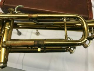 Vintage Martin Committee Model Trumpet Elkhart - IND w 197632 4