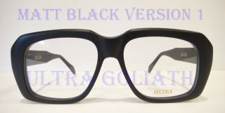 Ultra Goliath I Eyeglasses Matt Black Vintage Ocean 