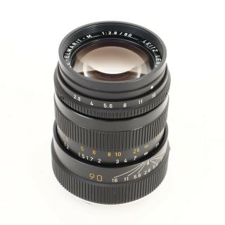 :Leica Tele - Elmarit - M 90mm f2.  8 E39 Lens w/ Hood - Made In Germany [RARE - MINT] 4