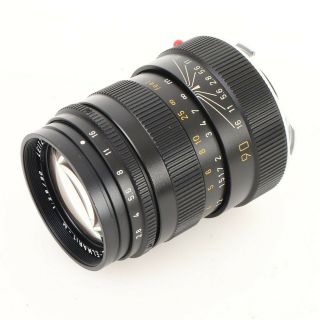 :Leica Tele - Elmarit - M 90mm f2.  8 E39 Lens w/ Hood - Made In Germany [RARE - MINT] 6