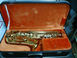 Vintage Yanagisawa A5 Alto Saxophone With Case