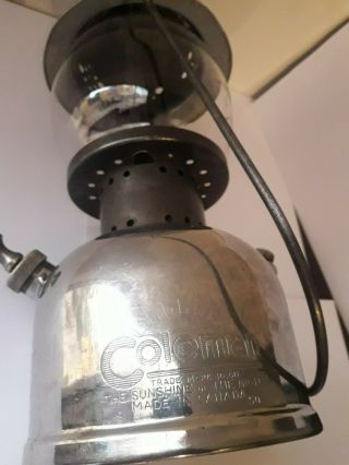 Vintage Coleman Lantern 241A Canada Setiembre 1950 Extremely Rare 2