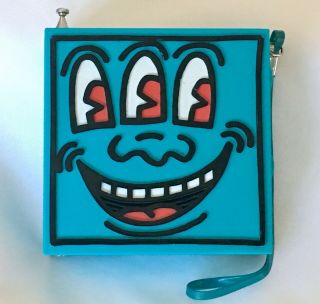 Vintage Keith Haring Radio 3 Eyed Face
