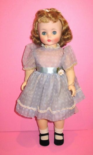 Vintage Madame Alexander Kelly Doll - 20 " Tall - A Beauty