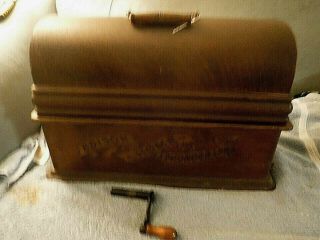 Antique Edison Home Cylinder Phonograph For Repair