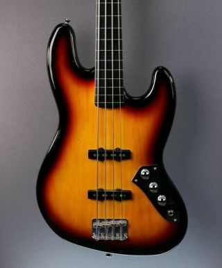Fender Squier Vintage Jazz Bass Fretless (,) W/ Soft Case