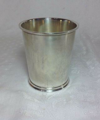 Fisher Sterling Silver Julep Cup: Pattern 86,  No Monogram