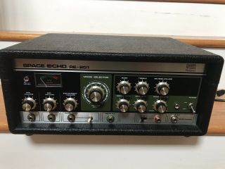 Roland Re 202 Space Echo Vintage Audio Equipment