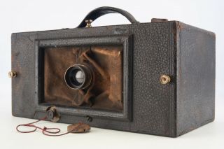 Antique Al - Vista Panoramic Camera Model 4g Very Rare V06