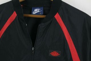 Vtg Nike Air Jordan 1 Og Bred Wind Jacket Sz Xl 1985