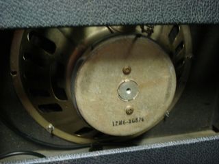Fender Princeton Tube Amp Vintage s/oxford 12 inch speaker 4