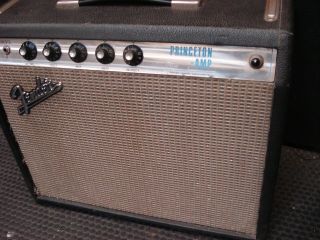 Fender Princeton Tube Amp Vintage s/oxford 12 inch speaker 8