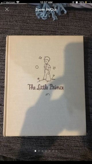 The Little Prince Vintage 1943 First Edition By Exupery