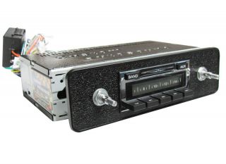 Vw Ghia & Type 3 Am Fm Ipod Mp3 Vintage Style Look Car Stereo Radio