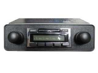 VW Ghia & Type 3 AM FM iPod MP3 Vintage Style Look Car Stereo Radio 2