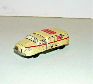 Vintage Sealtest Ice Cream Truck Tin Friction Toy Advertising Premium Japan 3 "
