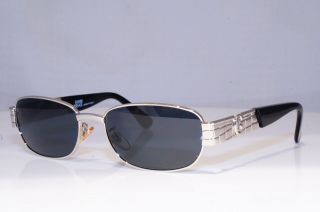 Gianni Versace Mens Womens Vintage Designer Sunglasses Silver Mod S21 26m 19399