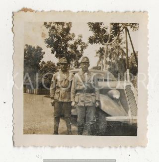 Wwii Japanese Photo: Naval Landing Force Soldiers