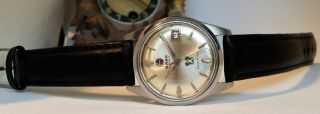 RADO GREEN HORSE - Automatic vintage watch - Swiss watch - 30 Jewels 6