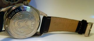 RADO GREEN HORSE - Automatic vintage watch - Swiss watch - 30 Jewels 7