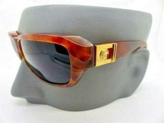 Gianni Versace Medusa Sunglasses Mod 412/a Col 830 Nos Rare Vintage