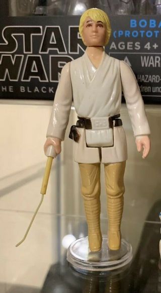 1977 Vintage Kenner Star Wars Luke Skywalker Double Telescoping Saber (luke Dt)