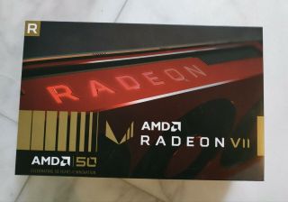 Radeon Vii 50 Year Limited Edition - Rare Red [brand ] 16gb