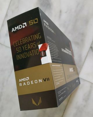 Radeon VII 50 year limited edition - rare RED [Brand ] 16GB 2