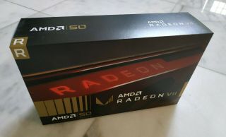 Radeon VII 50 year limited edition - rare RED [Brand ] 16GB 4