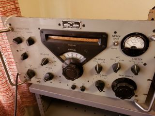 51j - 4 Vintage Collins Radio Vg - Ex