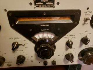 51J - 4 Vintage Collins Radio VG - EX 9