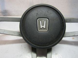 1975 - 1979 Honda Civic CVCC Factory 3 Spoke Steering Wheel OEM JDM Rare Vintage 4