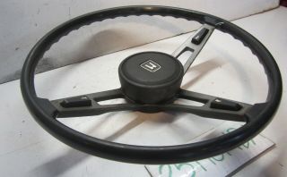 1975 - 1979 Honda Civic CVCC Factory 3 Spoke Steering Wheel OEM JDM Rare Vintage 5