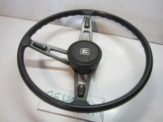 1975 - 1979 Honda Civic CVCC Factory 3 Spoke Steering Wheel OEM JDM Rare Vintage 6