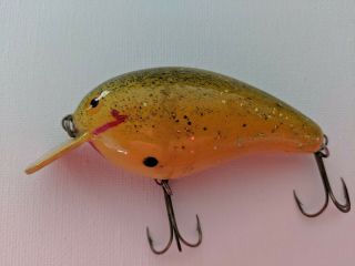 Vintage Fred C Young Big O Lure Hand Carved Earlier Lure Numbered 770
