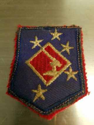 Ww2 Ii Us Marine Corps 1st M.  A.  C.  Anti - Aircraft Patch