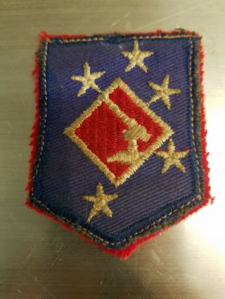 WW2 II US MARINE CORPS 1ST M.  A.  C.  ANTI - AIRCRAFT PATCH 2