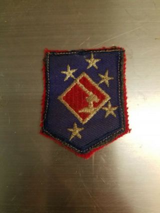 WW2 II US MARINE CORPS 1ST M.  A.  C.  ANTI - AIRCRAFT PATCH 3