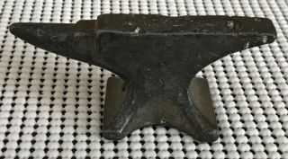 ANTIQUE MINIATURE ANVIL HAY BUDDEN MANUFACTURING CO BROOKLYN NY SALESMAN SAMPLE 7
