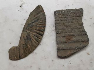 Metal Detecting Finds Rare Fragments One With Writing