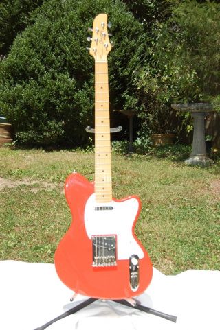 Ibanez Talman Series Tm302m Electric Guitar Antique Red Ln