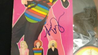 Rare bionic woman fembot six million dollar man signed by cast Kenner dolls. 5