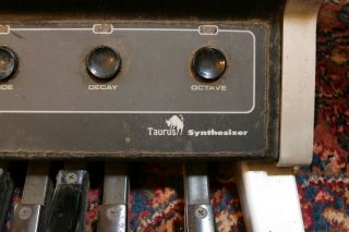 Vintage Moog Taurus 1 Bass Pedals 10
