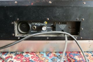 Vintage Moog Taurus 1 Bass Pedals 12