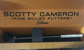 Masters Custom Scotty Cameron Golo 3 Titleist 35 " Putter Pga Golf Rh Rare