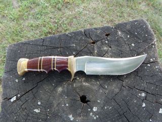 John Nelson Cooper - Clif Linderman Large Skinner Knife - Rare