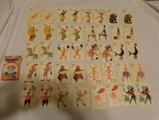 vintage Whitman Card Game Old Maid no 4109 made in USA 2