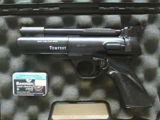 Vintage Webley & Scott Beeman Tempest.  177 Pellet Air Pistol